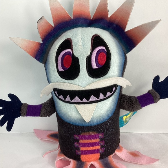 Pacman Other - Pac-Man and the Ghostly Adventures Plush Toy 10" Namco 2012 Lord Betrayus Nether